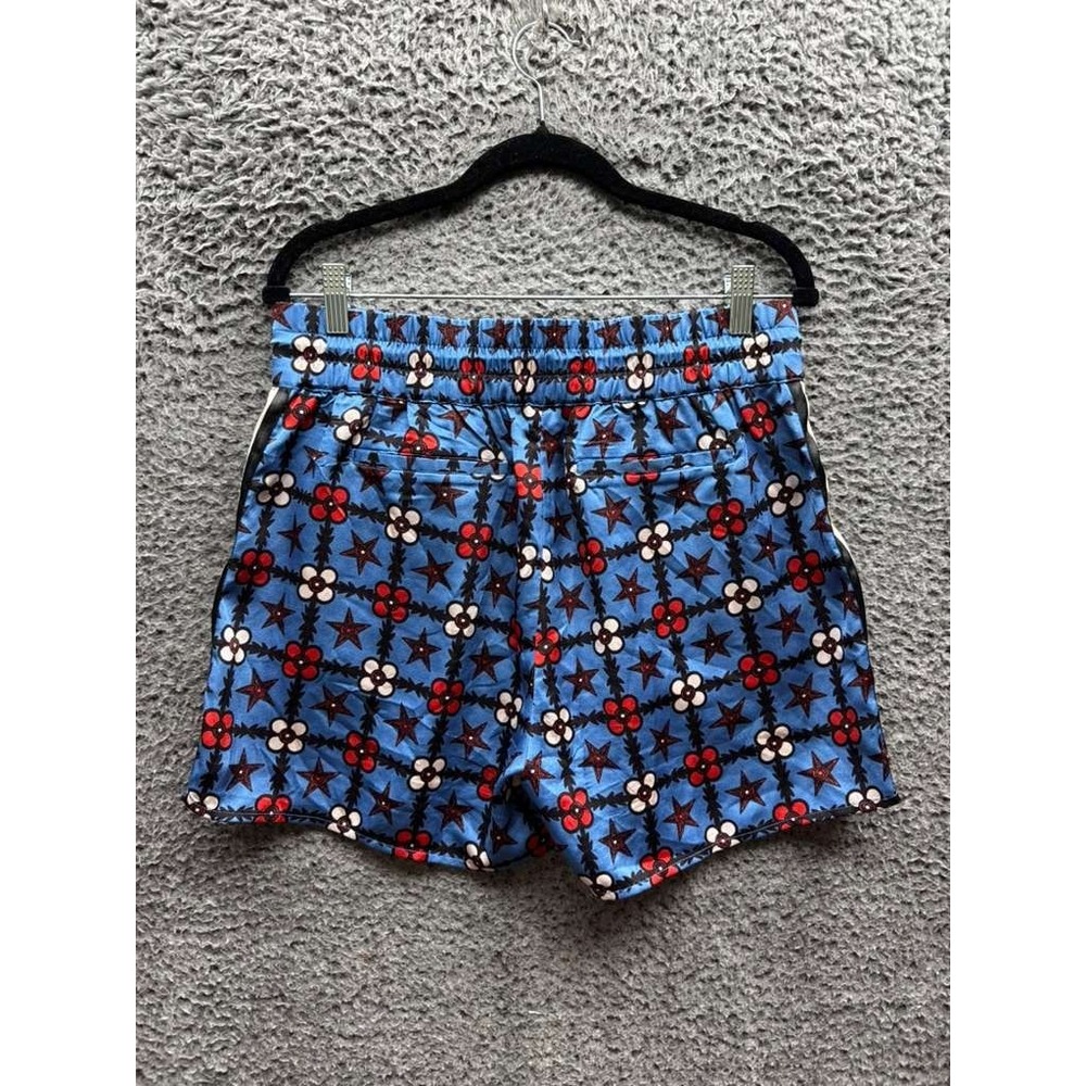 Scotch & Soda Maison Scotch The Poolside Printed Drawstring Shorts Womens Size L - Picture 2 of 13